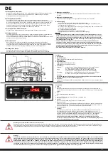 Preview for 5 page of Jamara 460637 Instruction