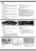 Preview for 8 page of Jamara 461819 Instructions Manual