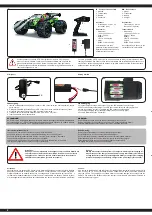 Preview for 2 page of Jamara Akron BL RTR 2,4 GHz Instruction