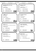 Preview for 14 page of Jamara Audi R8 LMS GT3 Bricks 2,4GHz Instructions Manual