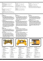 Preview for 2 page of Jamara Bagger J-Matic 2,4 GHz Instruction