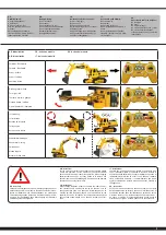 Preview for 3 page of Jamara Bagger J-Matic 2,4 GHz Instruction