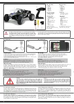 Preview for 2 page of Jamara Dakar 2,4 GHz Instruction