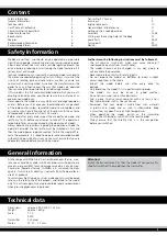 Preview for 3 page of Jamara Hoolk RTR Instruction Manual