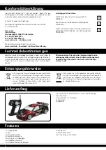 Preview for 4 page of Jamara Hoolk RTR Instruction Manual