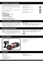 Preview for 5 page of Jamara Hoolk RTR Instruction Manual