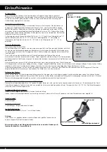 Preview for 8 page of Jamara Hoolk RTR Instruction Manual