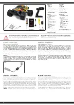 Preview for 2 page of Jamara Monstertruck Crossmo EP Instructions Manual