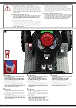 Preview for 6 page of Jamara Power Drag Ride-On Traktor 12V Instruction