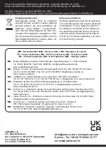 Preview for 2 page of Jamara Q7 Standard 033215 Instructions