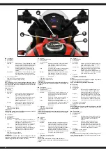 Preview for 6 page of Jamara Ride on Aprilia Tuono Instructions Manual