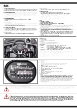 Preview for 15 page of Jamara Ride on Mercedes-Benz SLC Instructions Manual