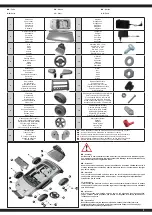 Preview for 3 page of Jamara Ride on US Police Car Instruction