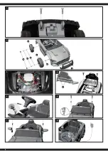 Preview for 4 page of Jamara Ride on US Police Car Instruction