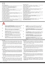 Preview for 2 page of Jamara UV Photochromic Series Instructions Manual