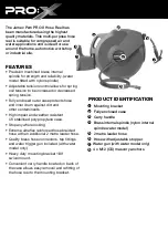 Preview for 2 page of JAMEC PEM PRO:X Operating Instructions Manual