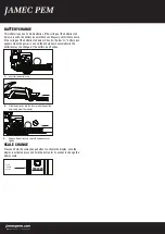 Preview for 3 page of JAMEC PEM TDR3000 Operating Instructions