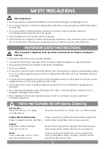 Preview for 5 page of James products ULTRA 8051 User Manual