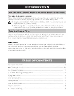 Preview for 2 page of James ULTRA 7000 User Manual