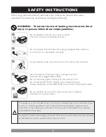 Preview for 4 page of James ULTRA 7000 User Manual