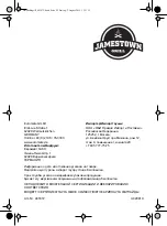 Preview for 52 page of Jamestown 481872 Manual