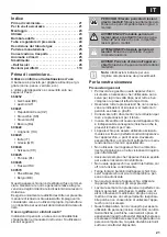 Preview for 21 page of Jamestown 600421 Instruction Manual