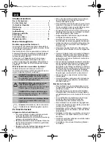 Preview for 4 page of Jamestown 660223 Instructions For Use Manual