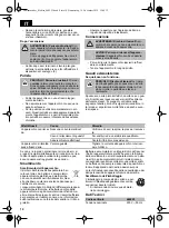 Preview for 10 page of Jamestown 660223 Instructions For Use Manual