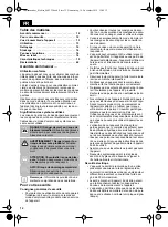 Preview for 12 page of Jamestown 660223 Instructions For Use Manual