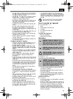 Preview for 13 page of Jamestown 660223 Instructions For Use Manual