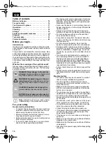 Preview for 16 page of Jamestown 660223 Instructions For Use Manual