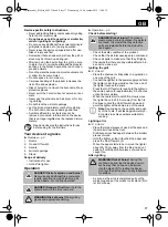 Preview for 17 page of Jamestown 660223 Instructions For Use Manual