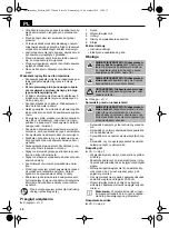 Preview for 26 page of Jamestown 660223 Instructions For Use Manual