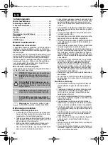 Preview for 32 page of Jamestown 660223 Instructions For Use Manual