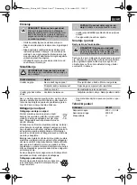 Preview for 37 page of Jamestown 660223 Instructions For Use Manual