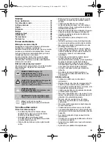 Preview for 53 page of Jamestown 660223 Instructions For Use Manual