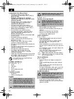 Preview for 54 page of Jamestown 660223 Instructions For Use Manual