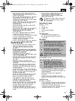 Preview for 57 page of Jamestown 660223 Instructions For Use Manual