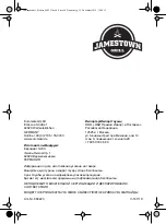 Preview for 68 page of Jamestown 660223 Instructions For Use Manual