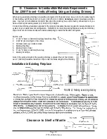 Preview for 18 page of Jamestown J1000B Owner'S Manual