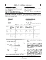 Preview for 22 page of Jamestown J1000B Owner'S Manual