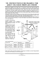 Preview for 37 page of Jamestown J1000B Owner'S Manual