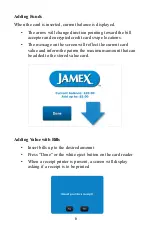 Preview for 9 page of Jamex 8240/45 User Manual