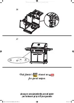 Preview for 12 page of Jamie Oliver 220116 Assembly Manual