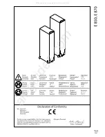 JAMO E 850 Quick Start Manual preview