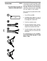 Preview for 10 page of JAMO E 850 Quick Start Manual