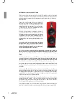 Preview for 5 page of JAMO R 909 Technical Description