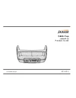 Janam CC-XP-1 Product Manual preview