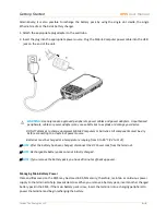 Preview for 12 page of Janam XM5 User Manual