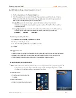 Preview for 30 page of Janam XM5 User Manual